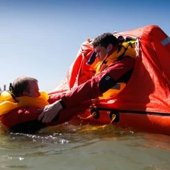 Survitec Crewsaver ISO Ocean Over 24hr Liferaft Inflatables