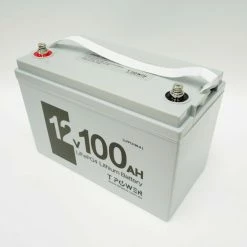 Lanplus 12V 100Ah LiFePO4 Lithium Deep Cycle Battery For Solar 4WD Caravan