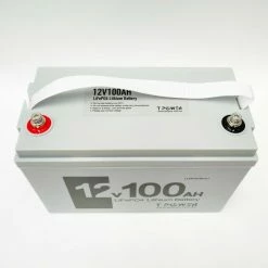 Lanplus 12V 100Ah LiFePO4 Lithium Deep Cycle Battery For Solar 4WD Caravan