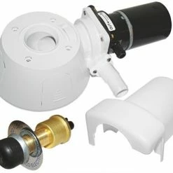 Marine Flush Conversion Kit Jabsco Base Mounted Electric Conversion Kit