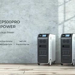 Bluetti EP500 Solar Power Station