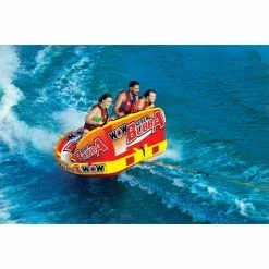 WOW Super Bubba Inflatable Towable Deck Tube Inflatables