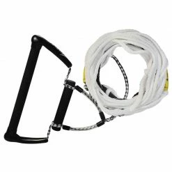 Water Sports Accessories Advantage EVA Long V Handle & 1 Loop Ski Ropes