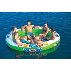 WOW Stadium Islander 6 Person Inflatable Island