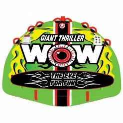WOW Giant Thriller Inflatable Towable Deck Tube Inflatables