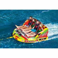 Wow Giant Bubba Inflatable Towable Deck Tube Inflatables