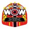 WOW Big Thriller Inflatable Towable Deck Tube