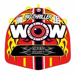 WOW Big Thriller Inflatable Towable Deck Tube