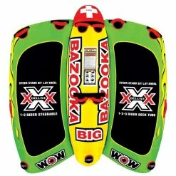 WOW Big Bazooka Inflatable Towable Deck Tube Inflatables