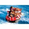 Inflatables Sportsstuff Crazy 8 Inflatable Towable Tube