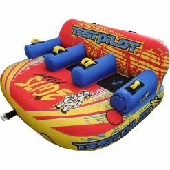 Inflatables Testpilot Mega Slide Inflatable Towable Couch