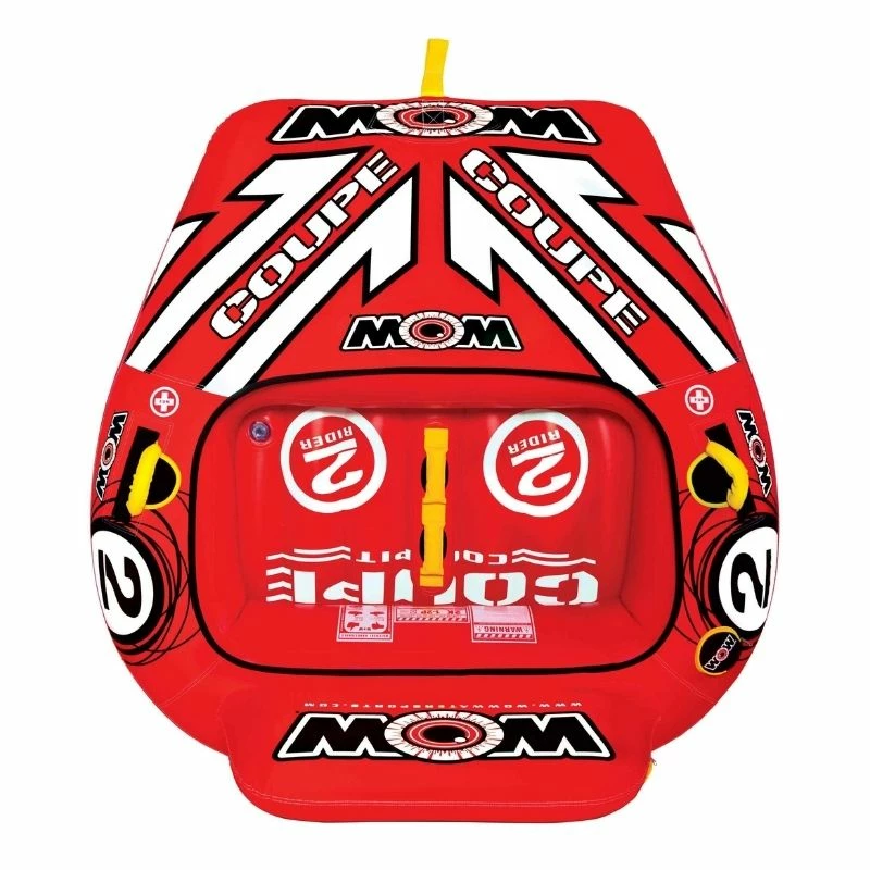 Wow 2 Person Coupe Inflatable Towable Cockpit Tube Inflatables