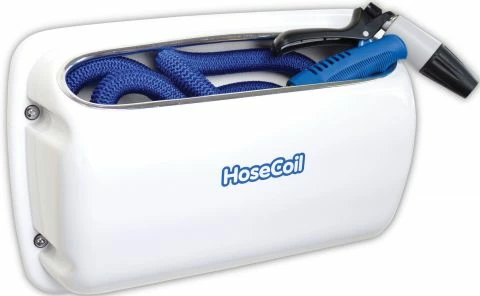 Marine Flush Conversion Kit Jabsco HoseCoil Expandable Hose Washdown System