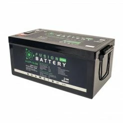 Marine Battery Co Fusion Lithium LiFePO4 Deep-Cycle Battery 12V