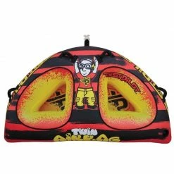 Testpilot Twin Airbag 2 Person Inflatable Towable Tube Inflatables