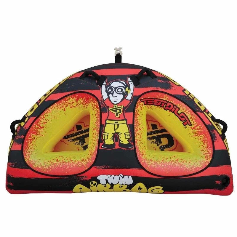 Testpilot Twin Airbag 2 Person Inflatable Towable Tube Inflatables