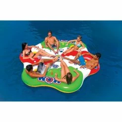 WOW Tube-A-Rama Inflatable Island