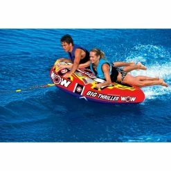 WOW Big Thriller Inflatable Towable Deck Tube
