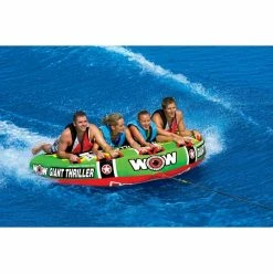 WOW Giant Thriller Inflatable Towable Deck Tube Inflatables