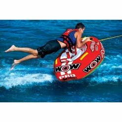 Wow Ace Racing Inflatable Towable Tube Inflatables