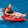 Wow 1 Person Coupe Inflatable Towable Cockpit Tube