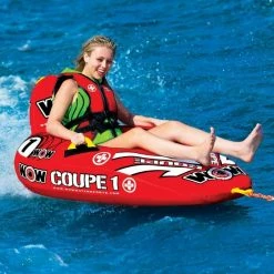 Wow 1 Person Coupe Inflatable Towable Cockpit Tube