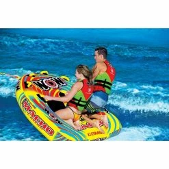 WOW Macho Inflatable Towable Deck Tube