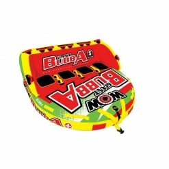 Wow Giant Bubba Inflatable Towable Deck Tube Inflatables