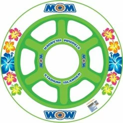 WOW Stadium Islander 6 Person Inflatable Island