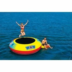 WOW Bouncer Inflatable Water Trampoline Inflatables