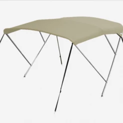 Ocean South Stainless Steel 3 Bow Bimini Top Boat Biminis