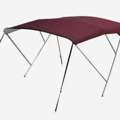 Ocean South Stainless Steel 3 Bow Bimini Top Boat Biminis