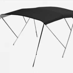 Ocean South Stainless Steel 3 Bow Bimini Top Boat Biminis