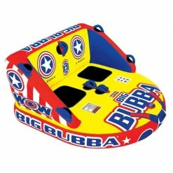 WOW Big Bubba Inflatable Towable Deck Tube