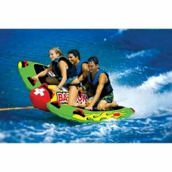 WOW Big Bazooka Inflatable Towable Deck Tube Inflatables