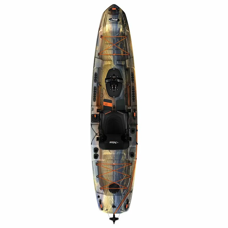 Water Sports Pelican Catch 130 Hydryve II Fishing Kayak
