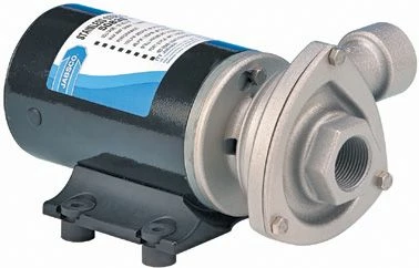 Jabsco Cyclone Circulation Pump Stainless Head