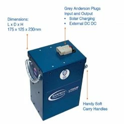 Baintech 12v 75Ah Compact Lithium Battery