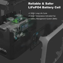 Bluetti AC200P 2000W Portable Solar Power Station