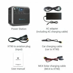 Bluetti AC200P 2000W Portable Solar Power Station