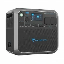 Bluetti AC200P Portable Power Station With Solar Panel
