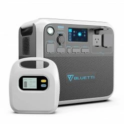 Bluetti AC200P Portable Power Station With K5 CPAP Battery Backup