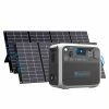 Bluetti AC200P Portable Power Station With Solar Panel