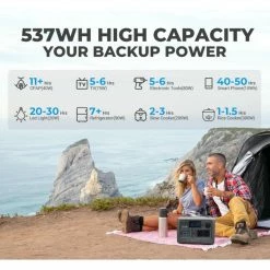 Bluetti EB55 700W Portable Energy Storage