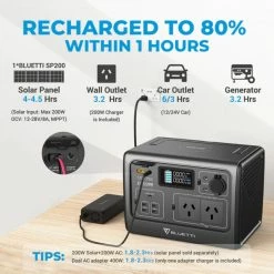 Bluetti EB55 700W Portable Energy Storage