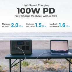 Bluetti EB55 700W Portable Energy Storage