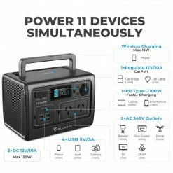 Bluetti EB55 700W Portable Energy Storage
