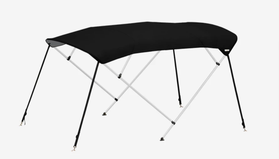 Ocean South Aluminum 4 Bow Bimini Top Premium Range Boat Biminis