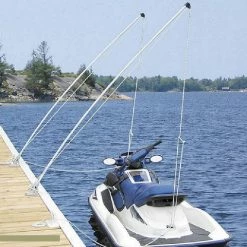 DockEdge Mooring Whip For Boats & Jetskis (set Of 2) Boat Parts