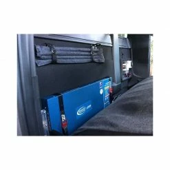 Baintech 12v 110Ah Slimline Lithium Battery With Built In 20A DC-DC Charger